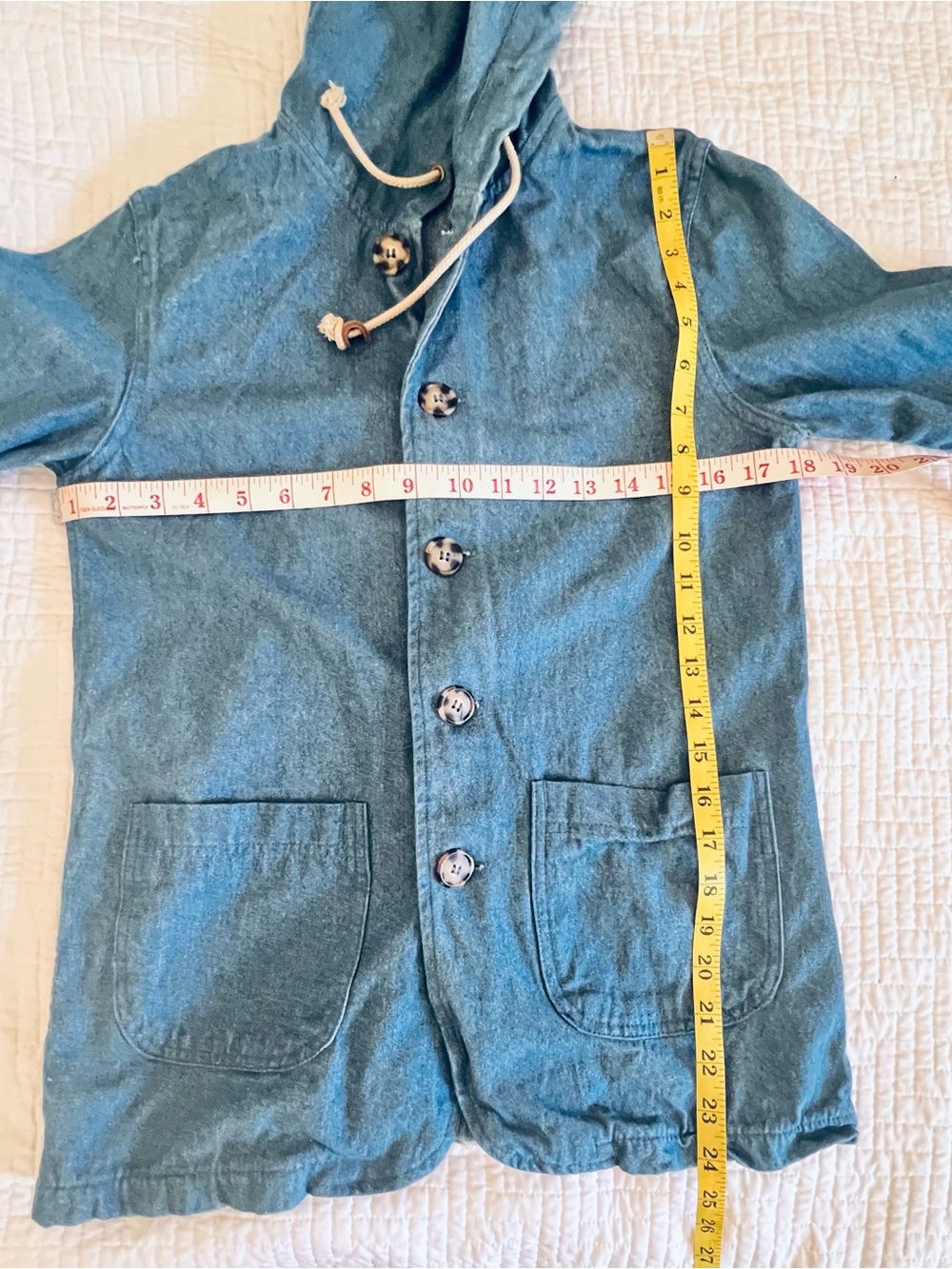 MOLLUSK :: DENIM JACKET - Picture 9 of 11